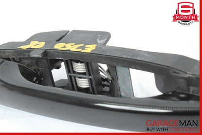 03-09 MERCEDES W211 E500 E350 REAR LEFT DRIVER SIDE EXTERIOR DOOR HANDLE OEM