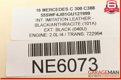 15-20 Mercedes W205 C300 Rear Left or Rear Right Side Upper Control Arm OEM