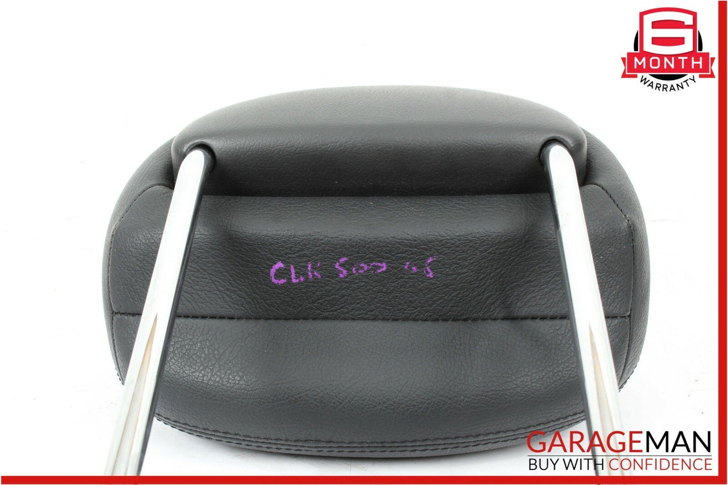 03-09 Mercedes W209 CLK500 Front Right / Left Side Seat Headrest Head Rest Black