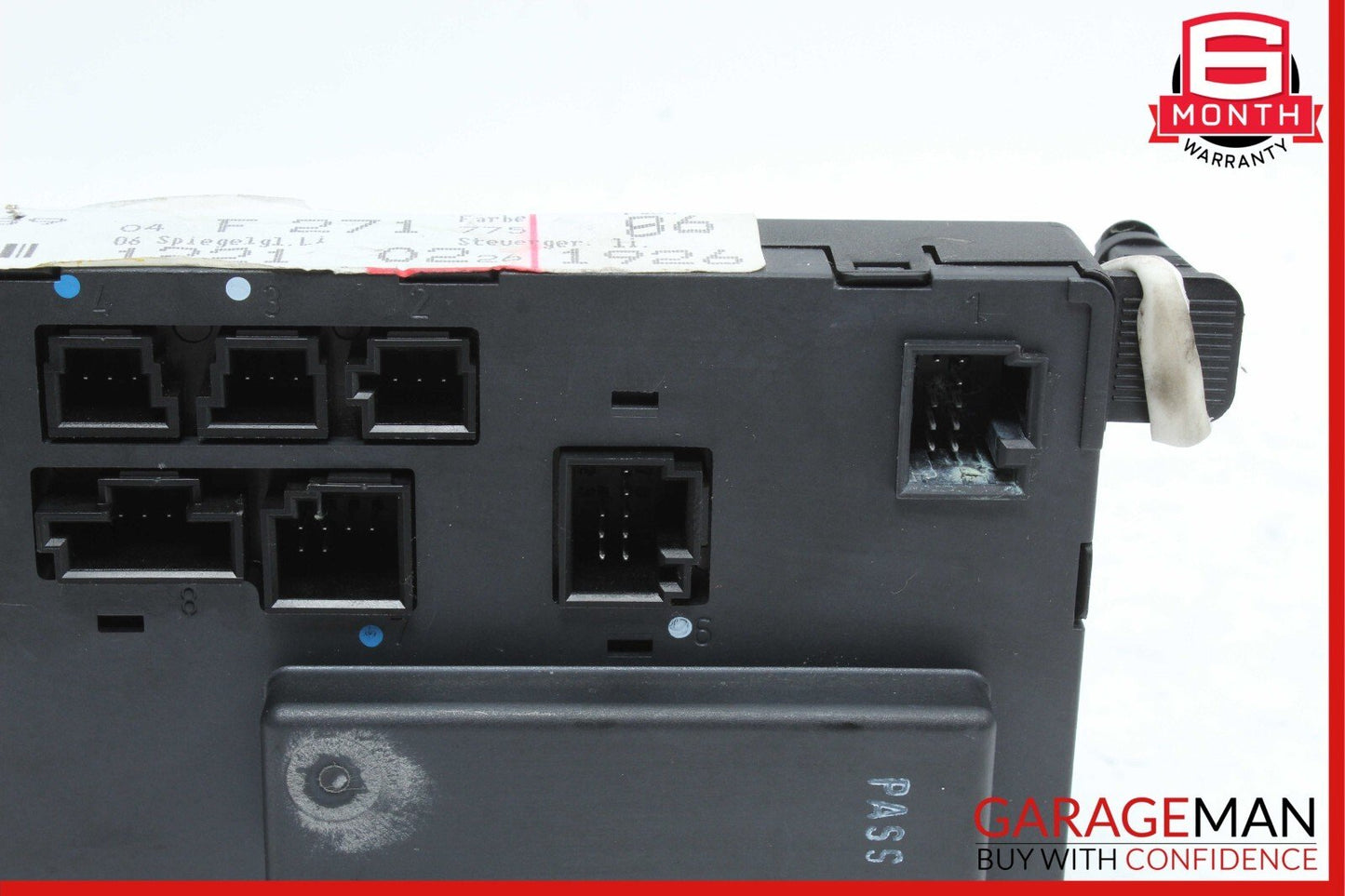 06-11 Mercedes W219 CLS500 Front Left Driver Door Control Module Unit OEM
