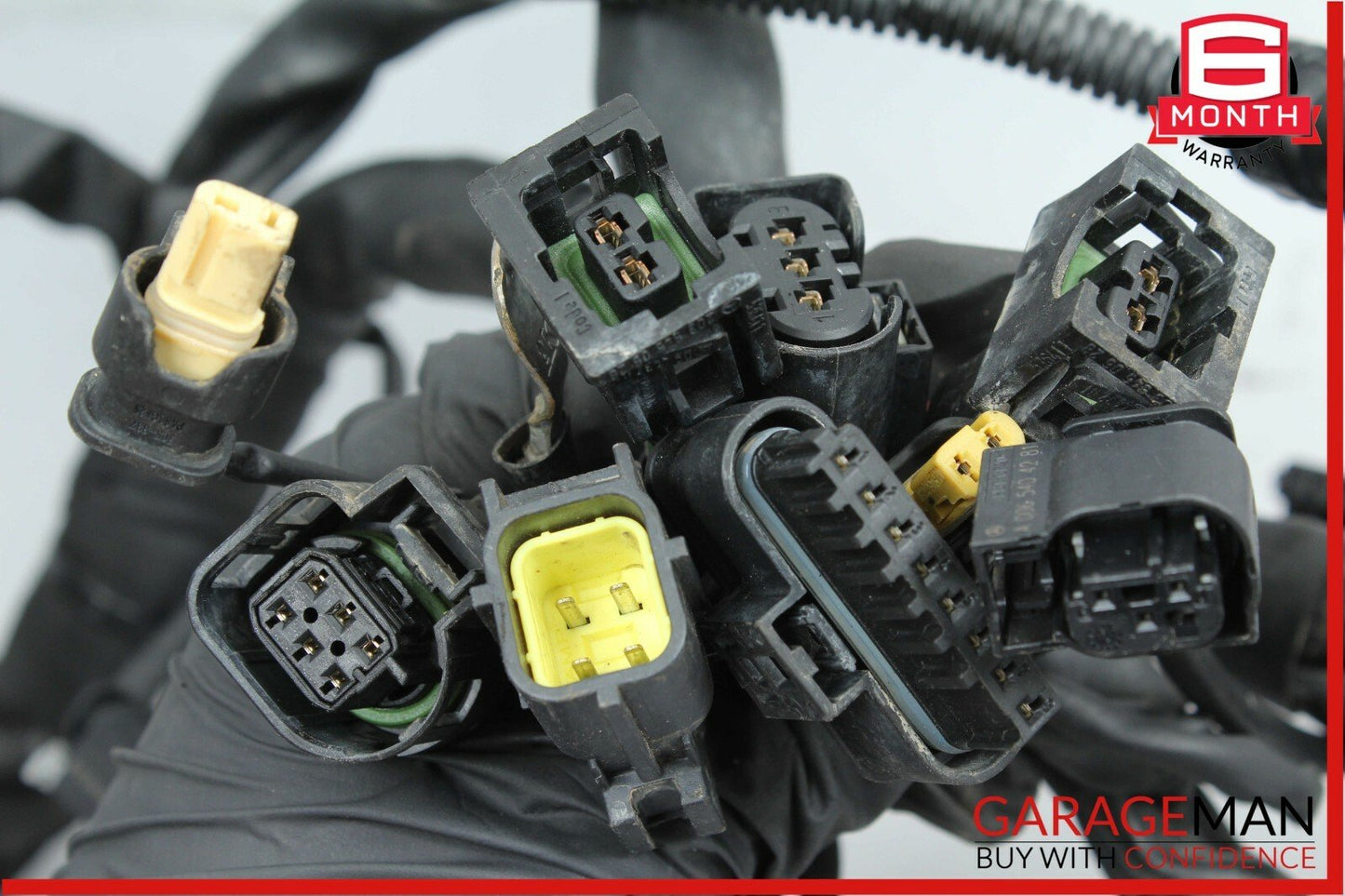 12-14 Mercedes W204 C250 1.8L Main Engine Motor Harness Wire Wiring Assembly OEM