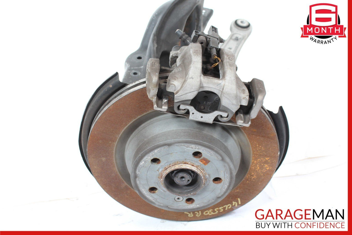12-18 Mercedes W218 CLS550 Rear Right Spindle Knuckle Hub Drive Axle Shaft Assy