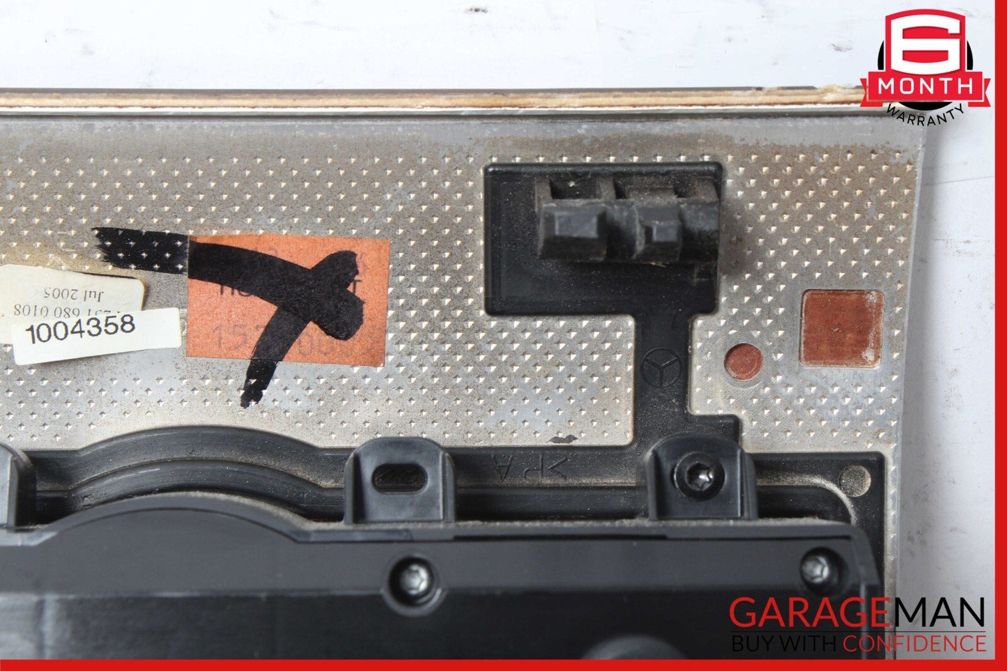 06-11 Mercedes W251 R500 ML450 GL450 Rear A/C Heater Climate Control Switch OEM