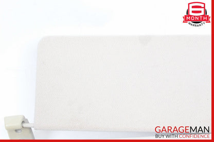 07-09 Mercedes W211 E350 E550 Sun Visor Shade Cover Sunvisor Right Side OEM