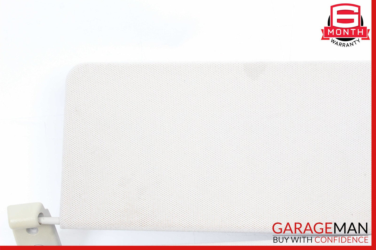 07-09 Mercedes W211 E350 E550 Sun Visor Shade Cover Sunvisor Right Side OEM