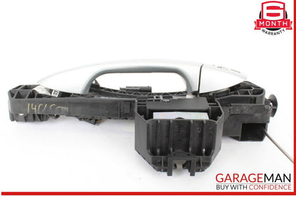 12-14 Mercedes W218 CLS550 Front Left Side Exterior Door Handle Keyless Go OEM