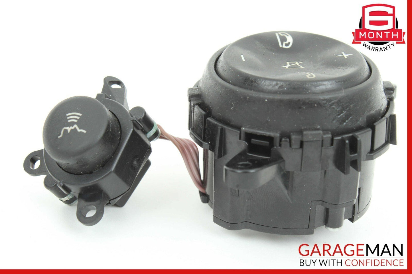 07-10 Mercedes W207 E350 Right Steering Wheel Phone Volume Control Switch Button
