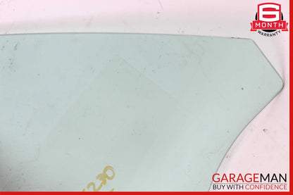 12-20 Mercedes R172 SLK250 SLK350 Rear Left Side Quarter Window Glass OEM