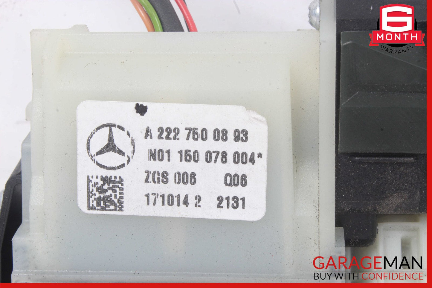 14-20 Mercedes W205 C300 C350e Trunk Tailgate Release Open Handle w/ Camera OEM