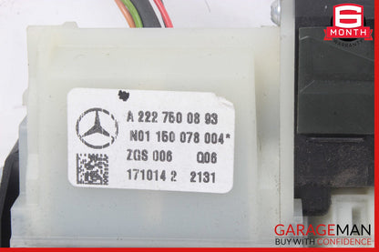14-20 Mercedes W205 C300 C350e Trunk Tailgate Release Open Handle w/ Camera OEM