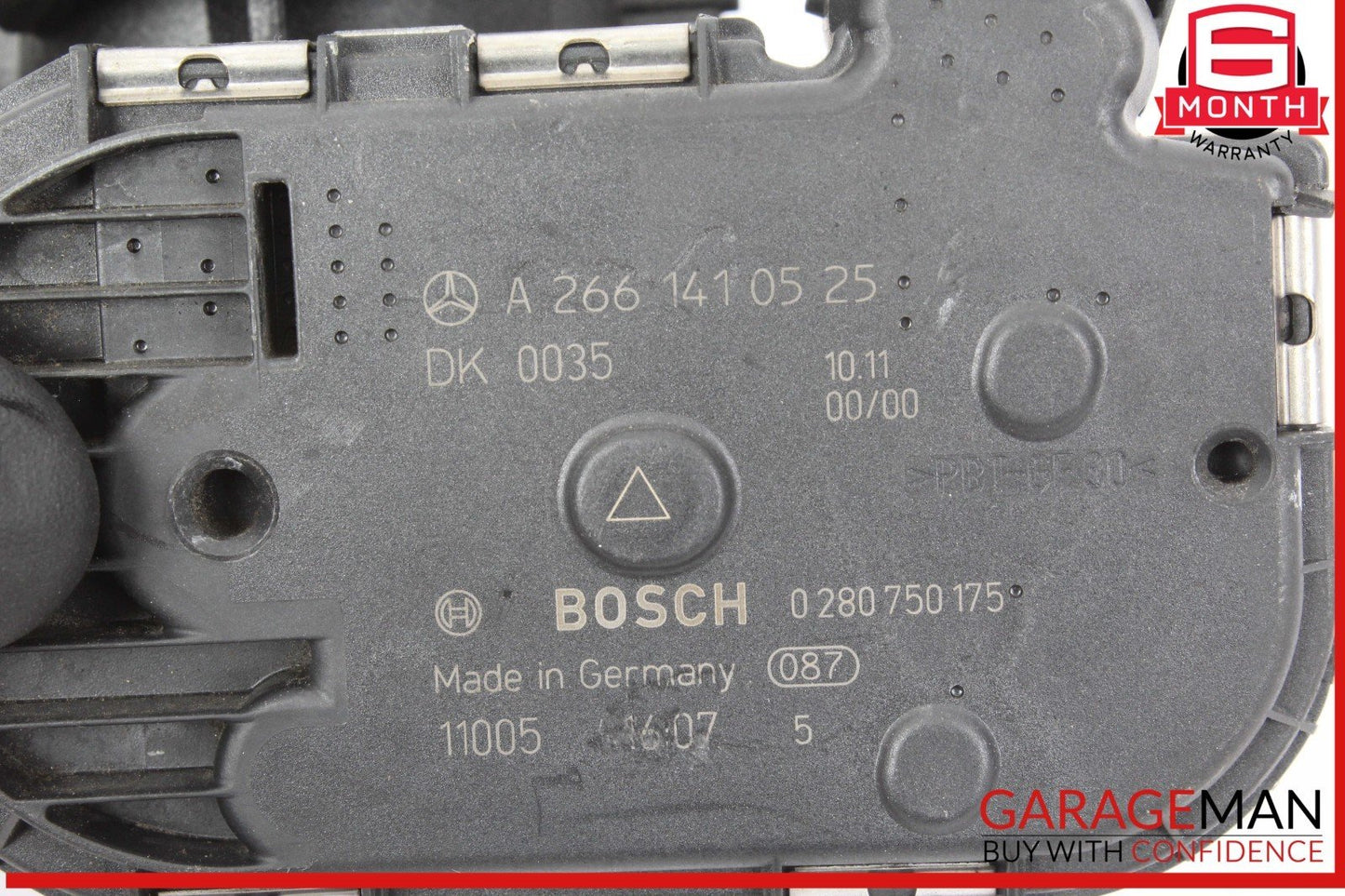 12-15 Mercedes W204 C250 SLK250 M271 Engine Throttle Body 2661410525 OEM