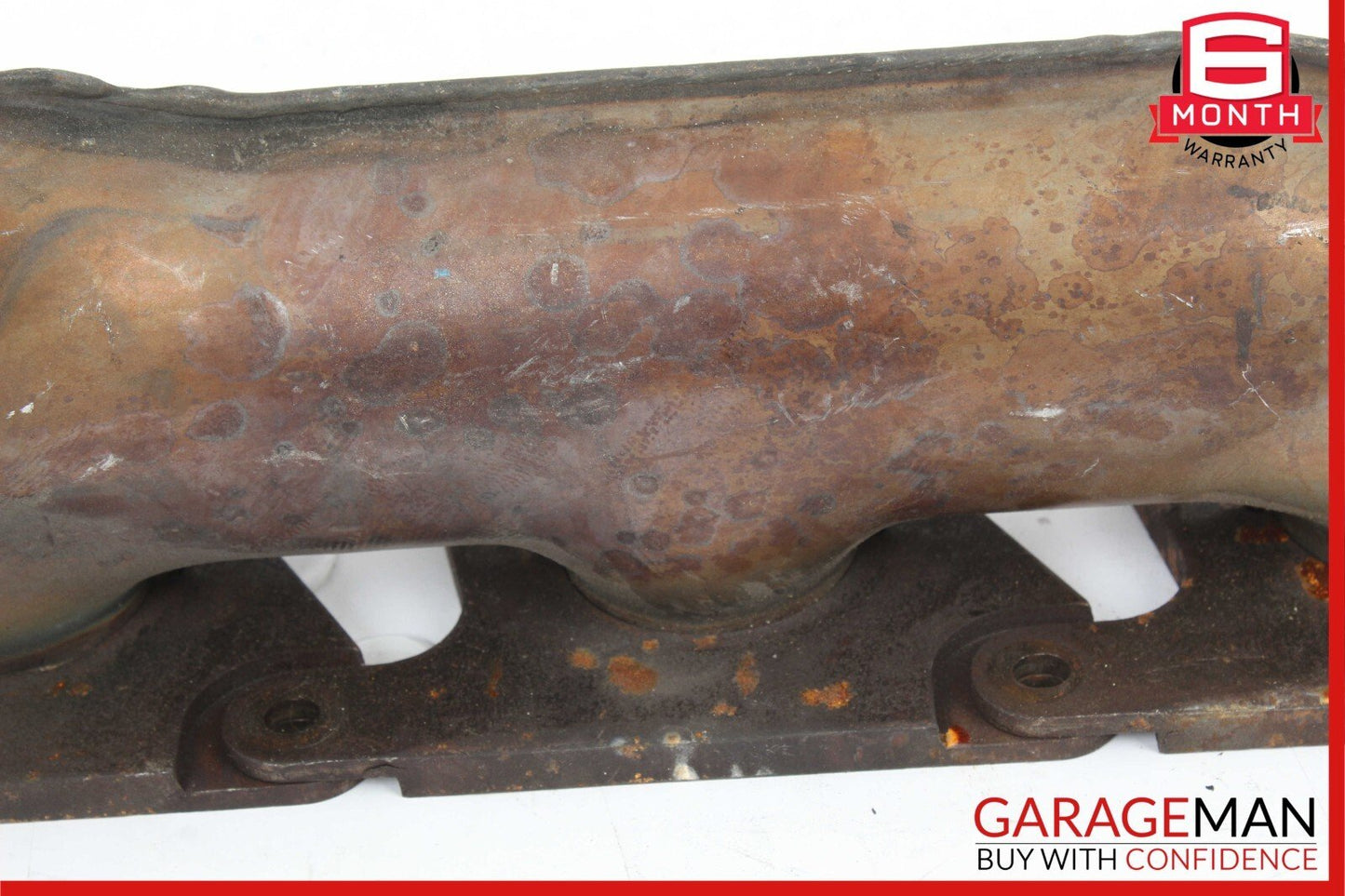 06-11 Mercedes R350 ML350 3.5L Front Right Side Exhaust Manifold Header OEM