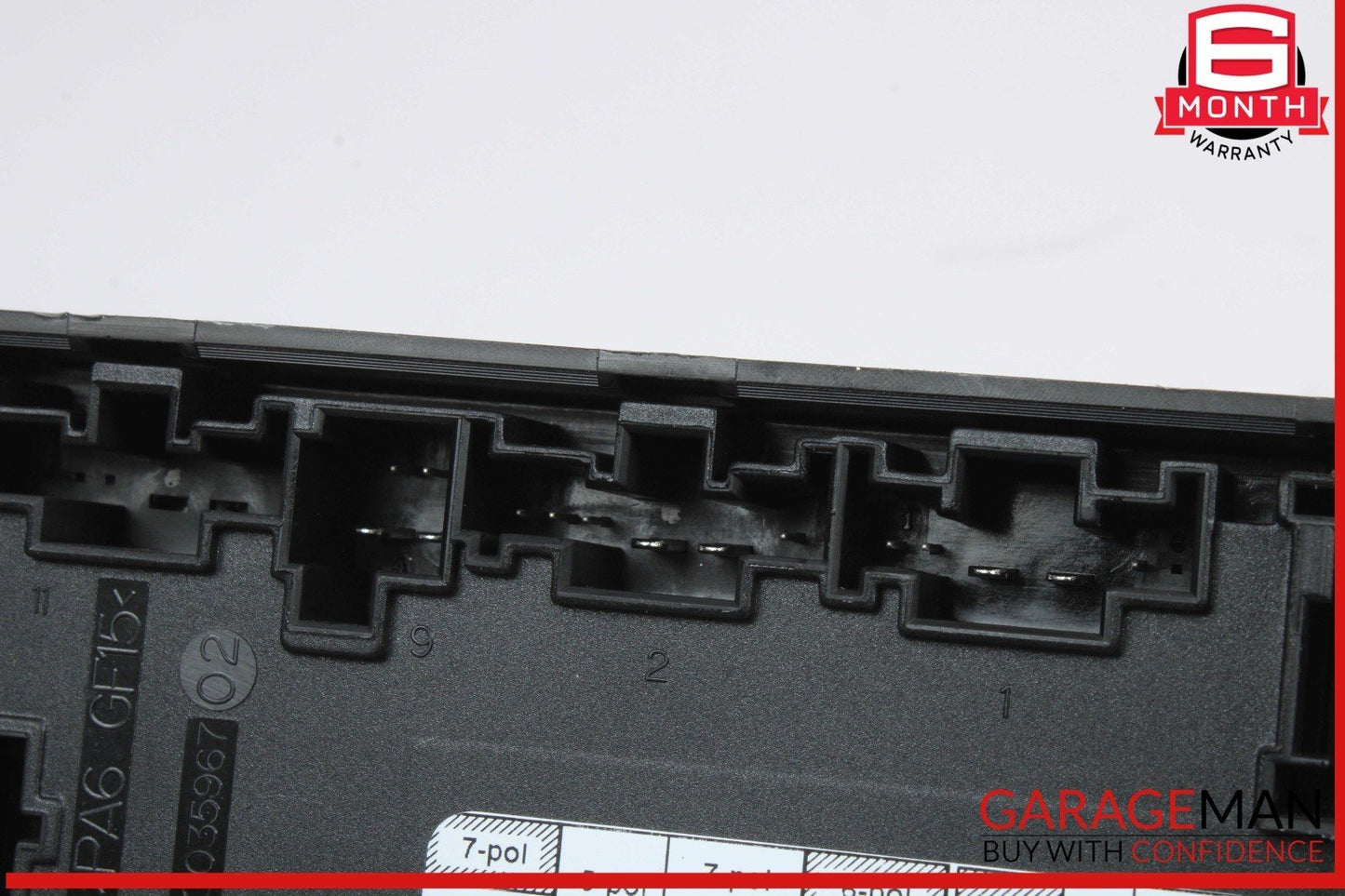 07-13 Mercedes W221 S550 Front Right Side Door Control Module 2219008603 OEM