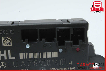 08-18 Mercedes C250 GLK350 CLS550 Rear Left Side Door Control Module Unit