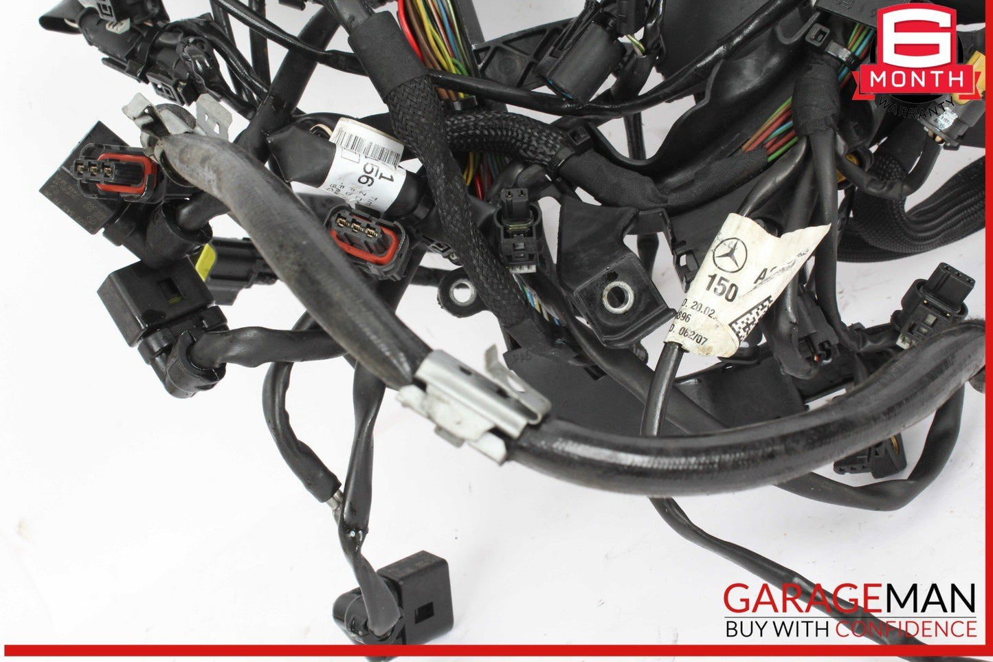 06-11 Mercedes W164 ML350 4MATIC Engine Motor Wire Wiring Harness 2721590825 OEM