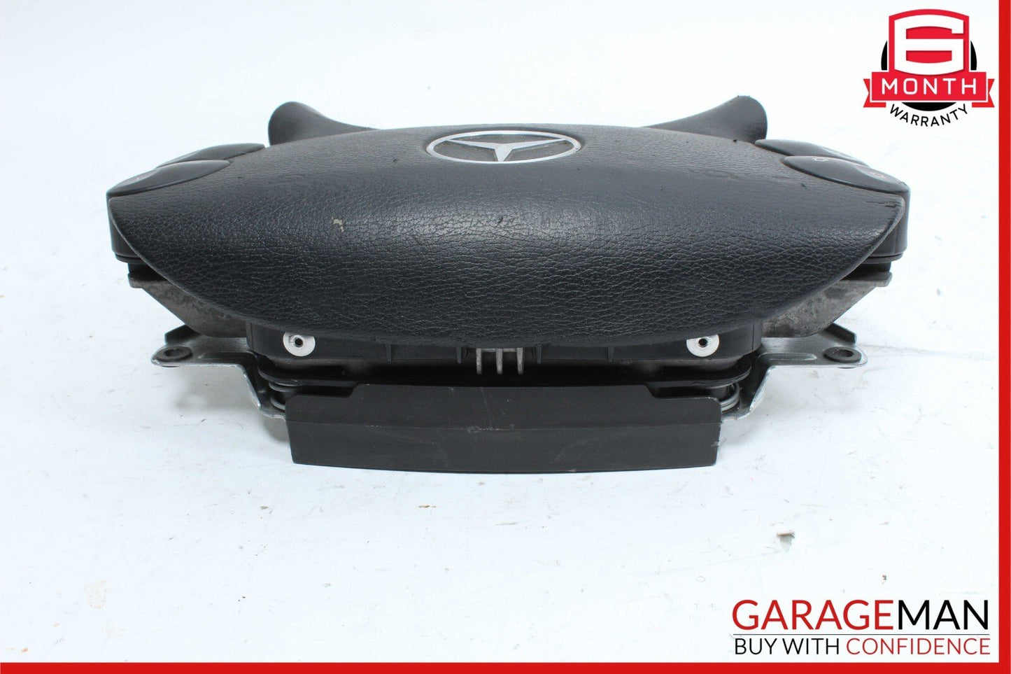 03-12 Mercedes G500 CLK55 AMG CLS500 Steering Wheel Airbag Air Bag Black OEM