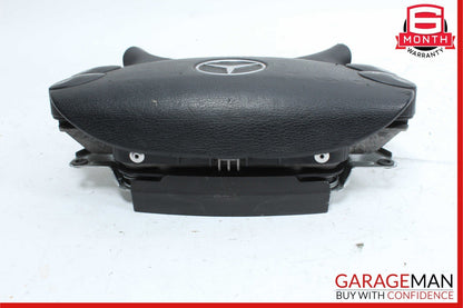 03-12 Mercedes G500 CLK55 AMG CLS500 Steering Wheel Airbag Air Bag Black OEM