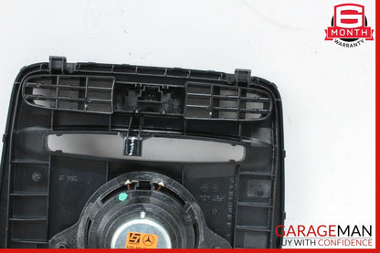 10-16 Mercedes W212 E350 Dash Center Grille Speaker Cover Trim Panel 1648202002
