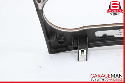 08-14 Mercedes W204 C350 C300 AC A/C Climate Control Switch Trim Bezel Wood OEM