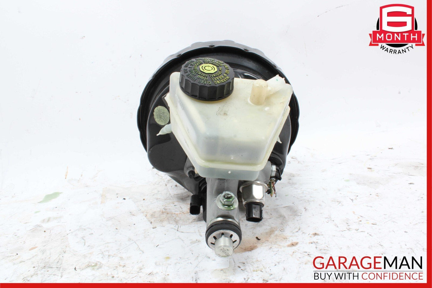 05-11 Mercedes R171 SLK300 SLK350 Power Brake Booster Master Cylinder Reservoir
