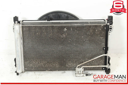 01-05 Mercedes W203 C240 Engine Cooling Radiator Fan Shroud Motor A/C Condenser