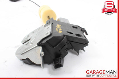 07-14 Mercedes W221 S550 CL600 Rear Trunk Lid Lock Latch Actuator w/ Handle Assy