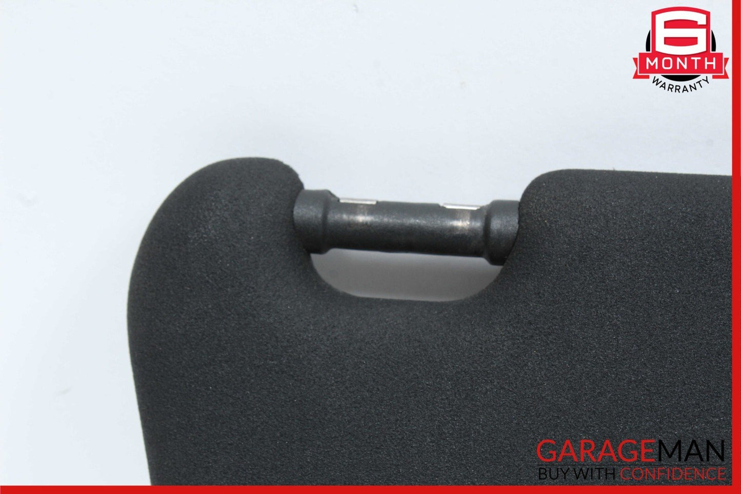 08-14 Mercedes W204 C250 Front Right Side Sun Visor Sunvisor Shade Black OEM