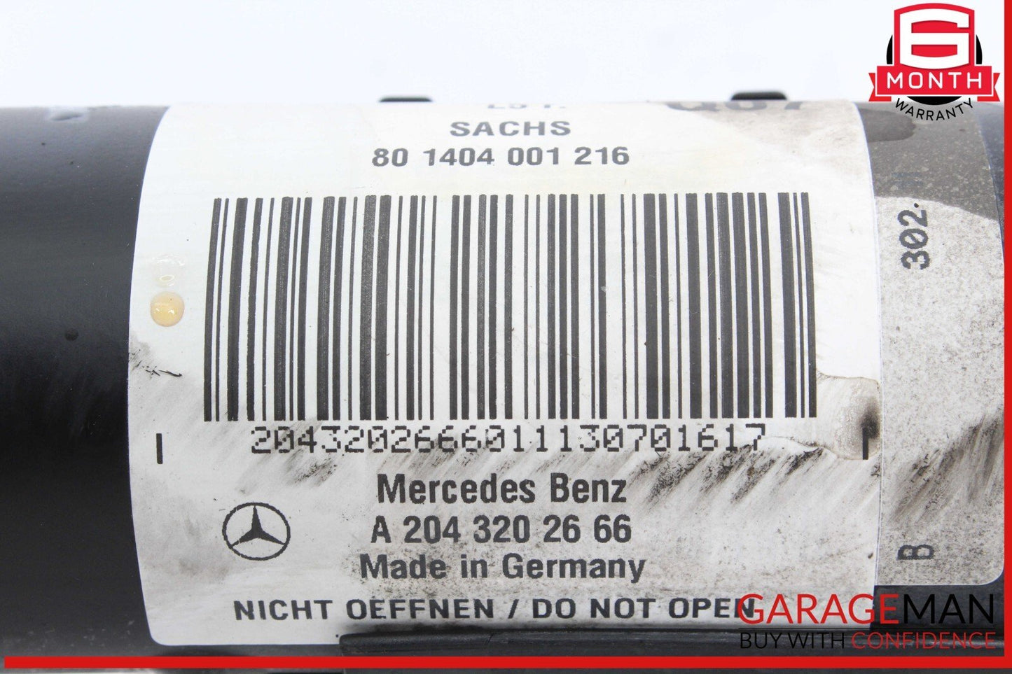 08-14 Mercedes W204 C250 Front Right/Left  Side Shock Absorber Spring Strut OEM