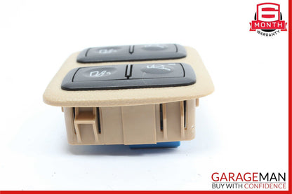 07-12 Mercedes X164 GL450 4Matic 3rd Row Seat Folding Power Switch Button OEM