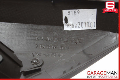08-14 Mercedes W204 C300 Front Right Side Door Panel Tweeter Speaker Trim Cover