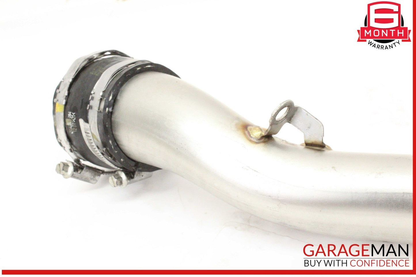 11-20 Mercedes X166 GL450 Left Side Turbocharger Air Intake Duct Tube 2780980507