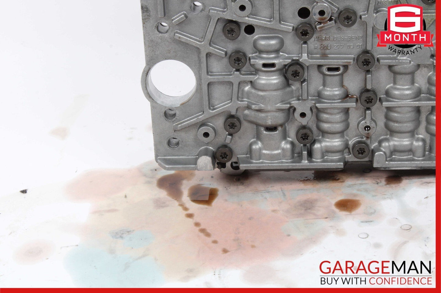 Mercedes X164 GL550 SL500 7G-Tronic 722.9 Transmission Valve Body 2202770801 OEM