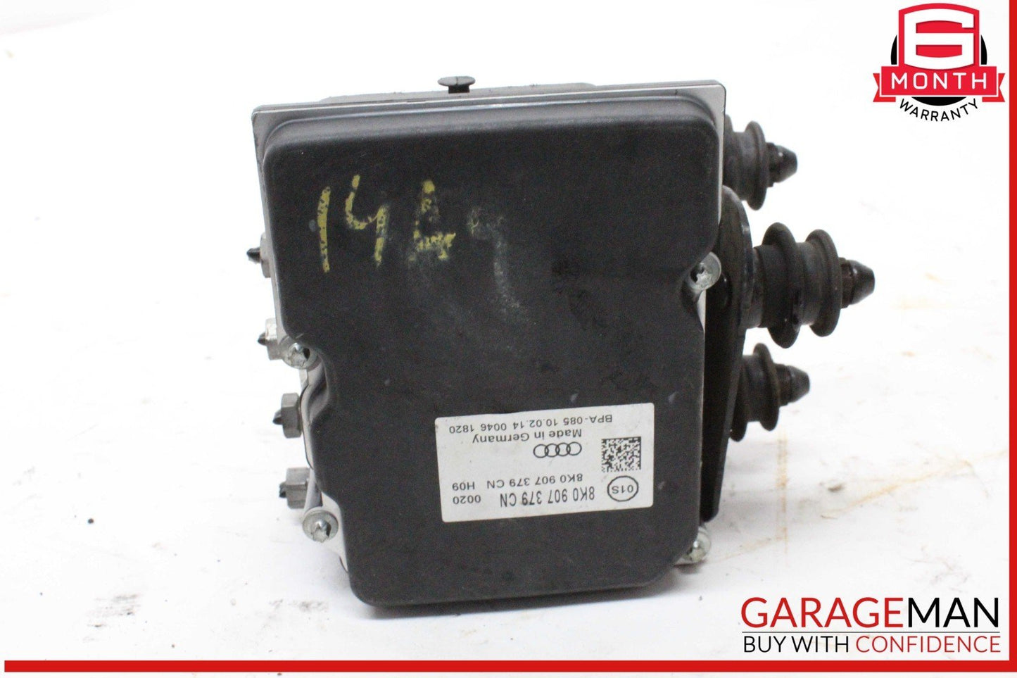 13-16 Audi A4 ABS Anti Lock Brake Pump Module ESP 8K0907379CN OEM