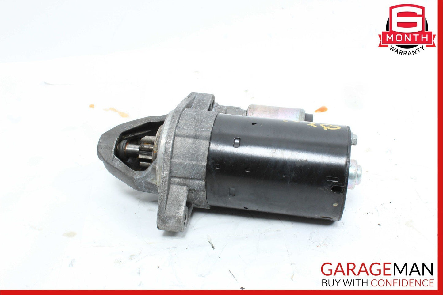 12-15 Mercedes C250 SLK250 1.8L Bosch Engine Starter Motor