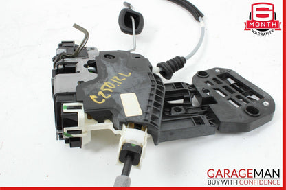 08-14 Mercedes W204 C250 C300 C350 Front Left Door Lock Latch Actuator OEM