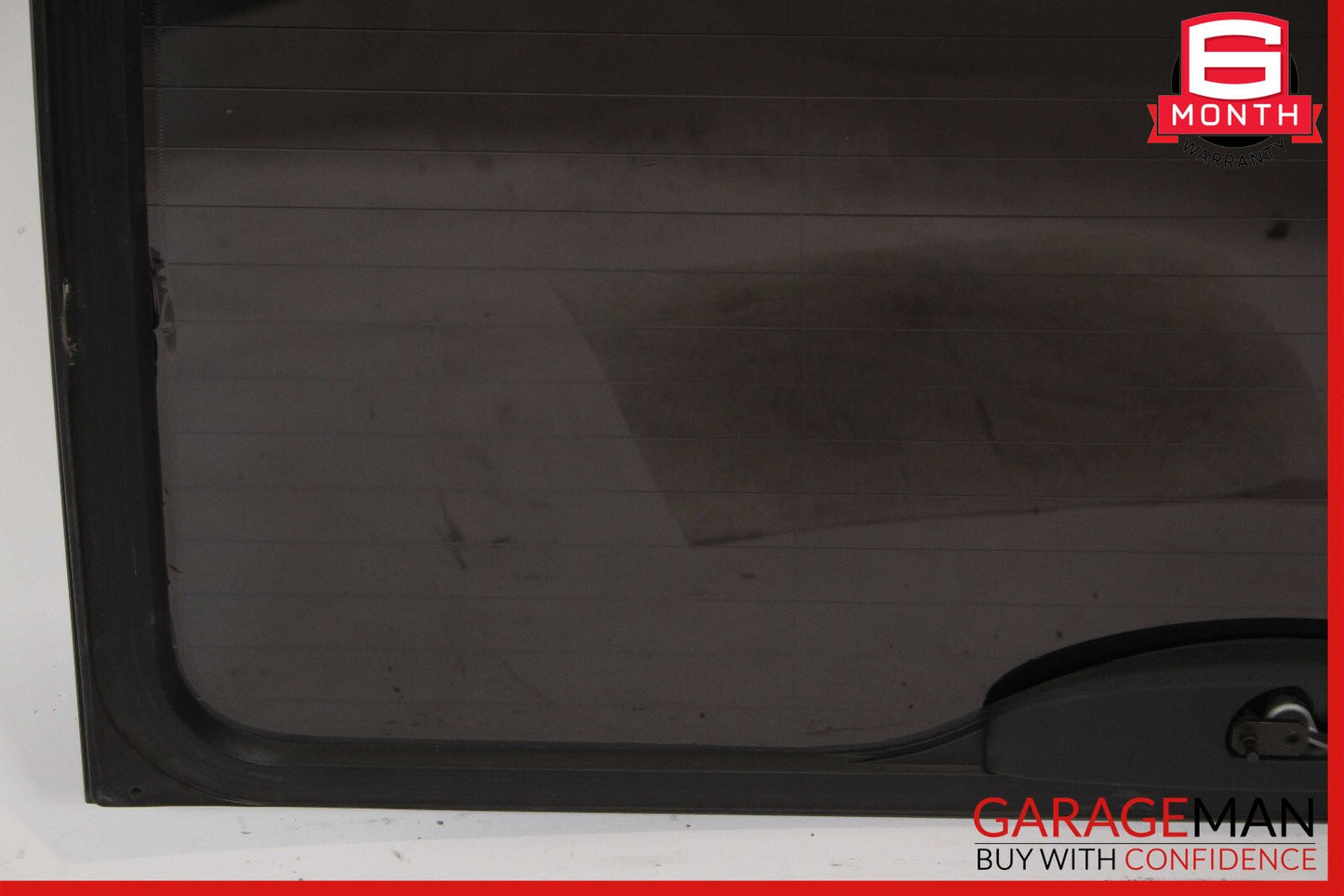 03-10 Porsche Cayenne 955 Rear Tailgate Lift Gate Window Glass Panel Assembly