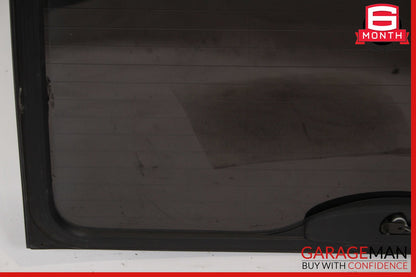 03-10 Porsche Cayenne 955 Rear Tailgate Lift Gate Window Glass Panel Assembly