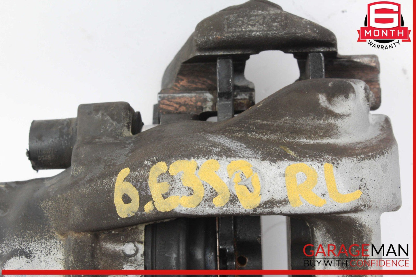 06-11 Mercedes W211 E550 CLS550 Rear Left & Right Brake Caliper Calipers Set OEM