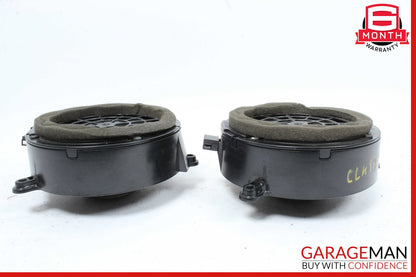 03-09 Mercedes W209 CLK320 Rear Left & Right Side Door Sound Speaker Set of 2