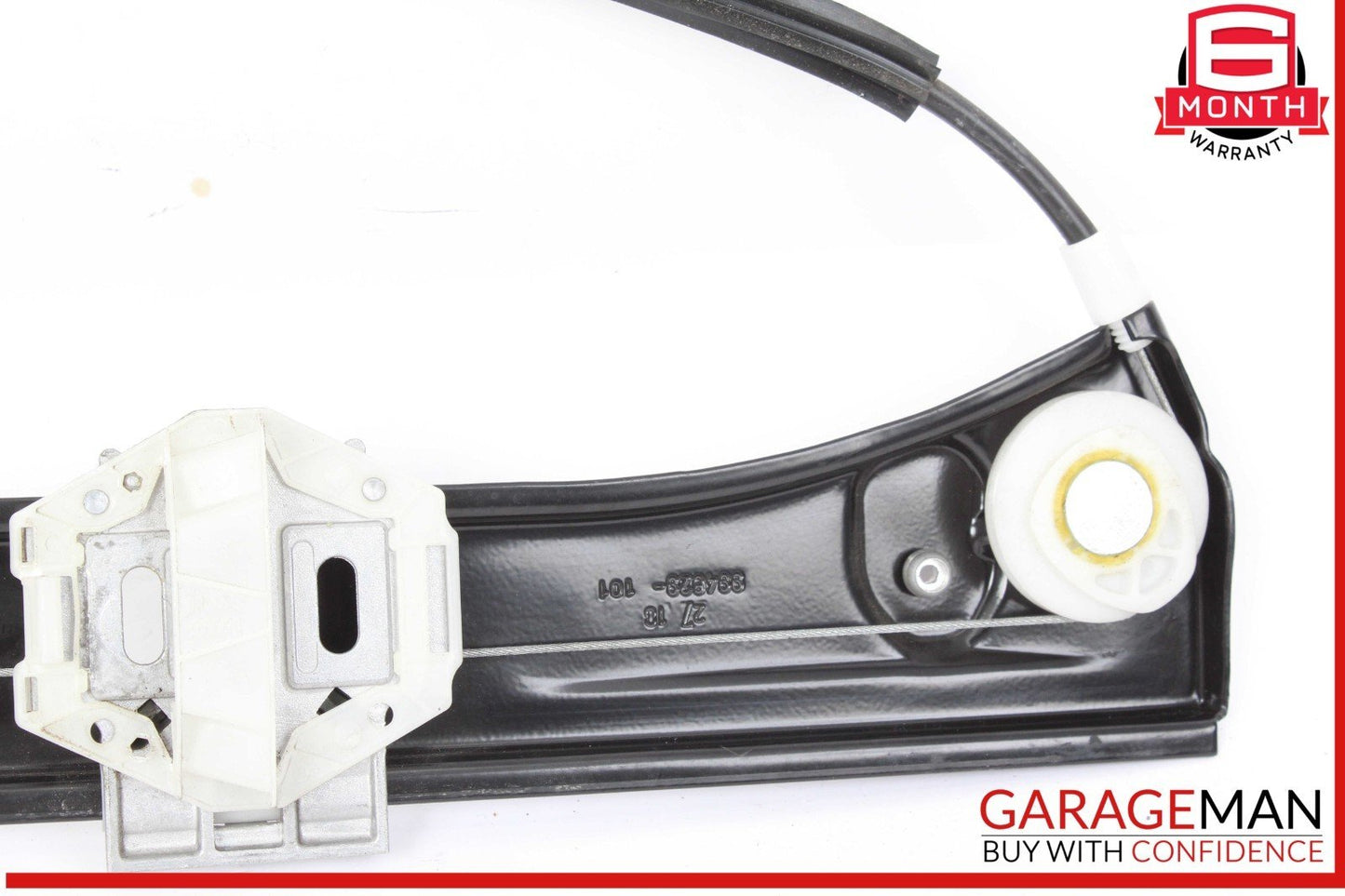 07-13 Mercedes W221 S550 S600 Rear Left Driver Side Window Regulator OEM