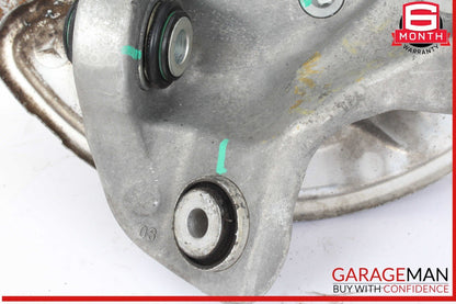 15-20 Mercedes W205 C300 Rear Left Side Wheel Spindle Knuckle w/ Rotor Disc OEM