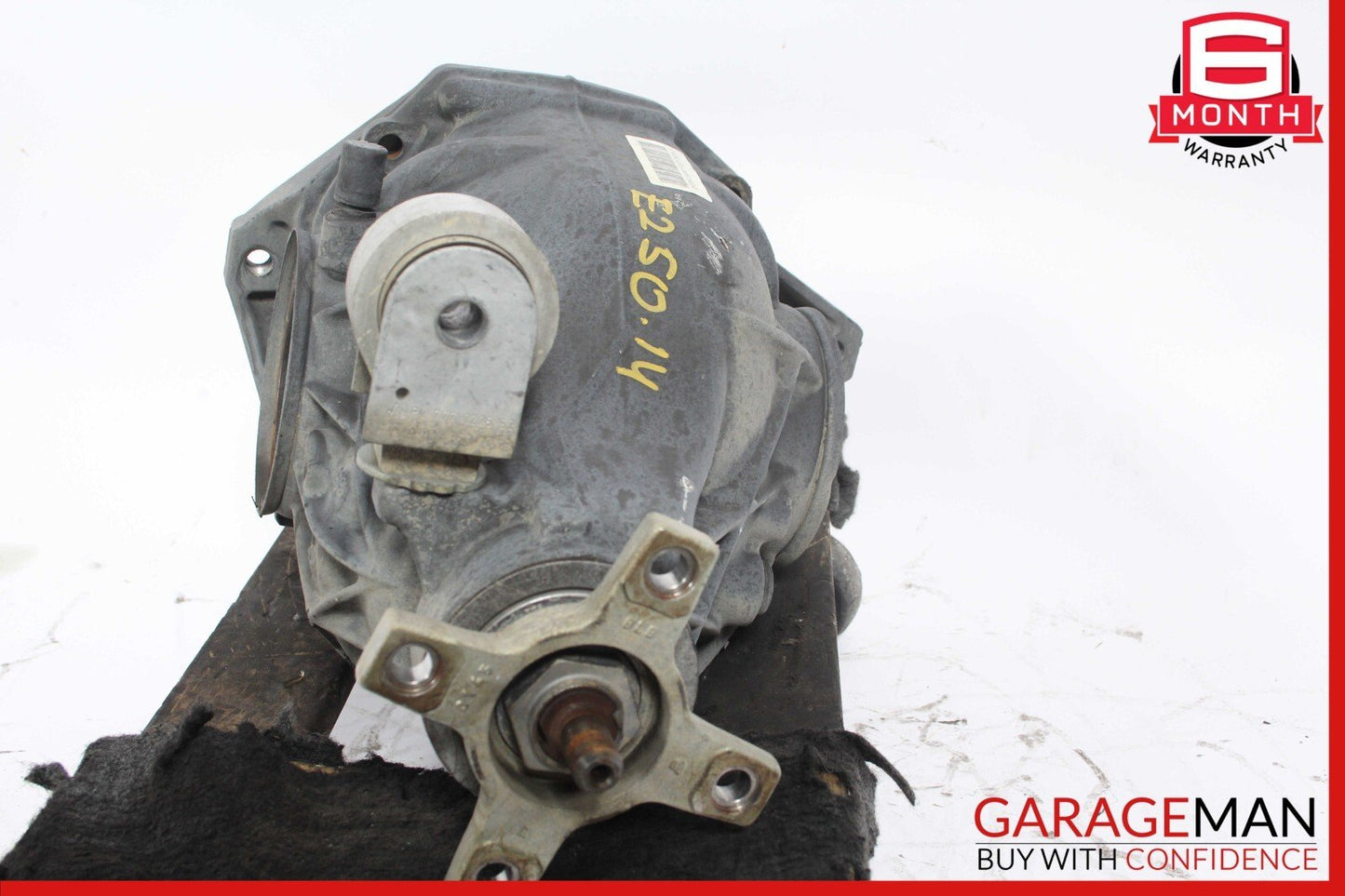 14-16 Mercedes W212 E250 2.1L Rear Differential Diff Axle Carrier 2043510506