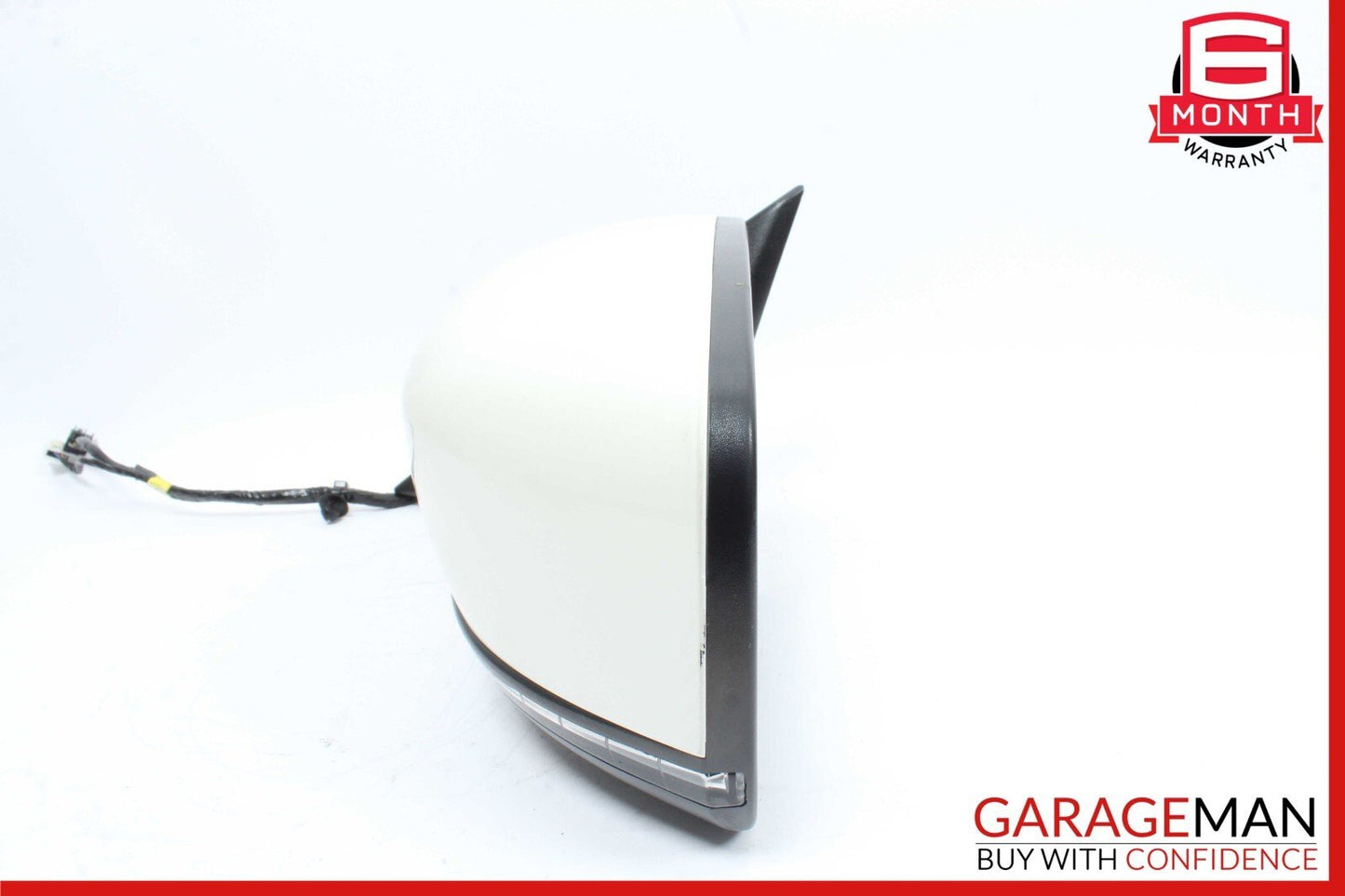 14-16 Maserati Ghibli M157 Quattroporte Front Left Side Rear View Door Mirror