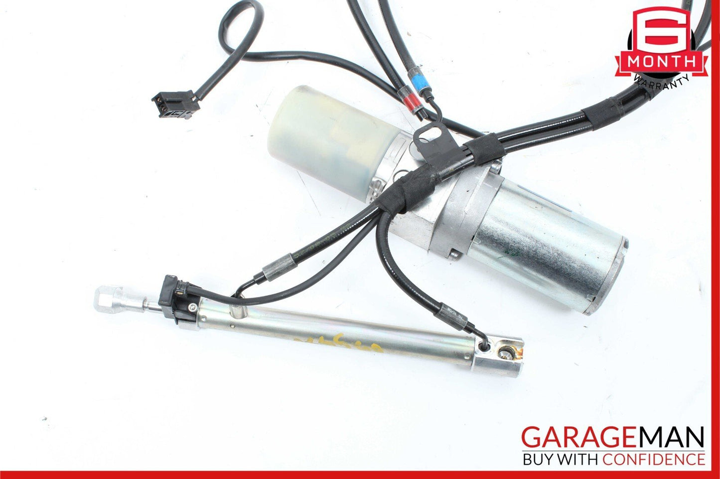 07-13 Mercedes S550 S600 S63 AMG Trunk Locking Hydraulic Pull Down Pump Assembly