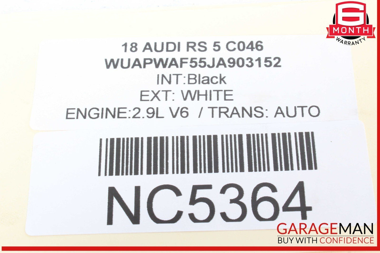17-24 Audi RS5 A4 Rear Left Driver Side Upper Lateral Control Arm 8W0505397F