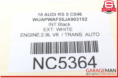 17-24 Audi RS5 A4 Rear Left Driver Side Upper Lateral Control Arm 8W0505397F
