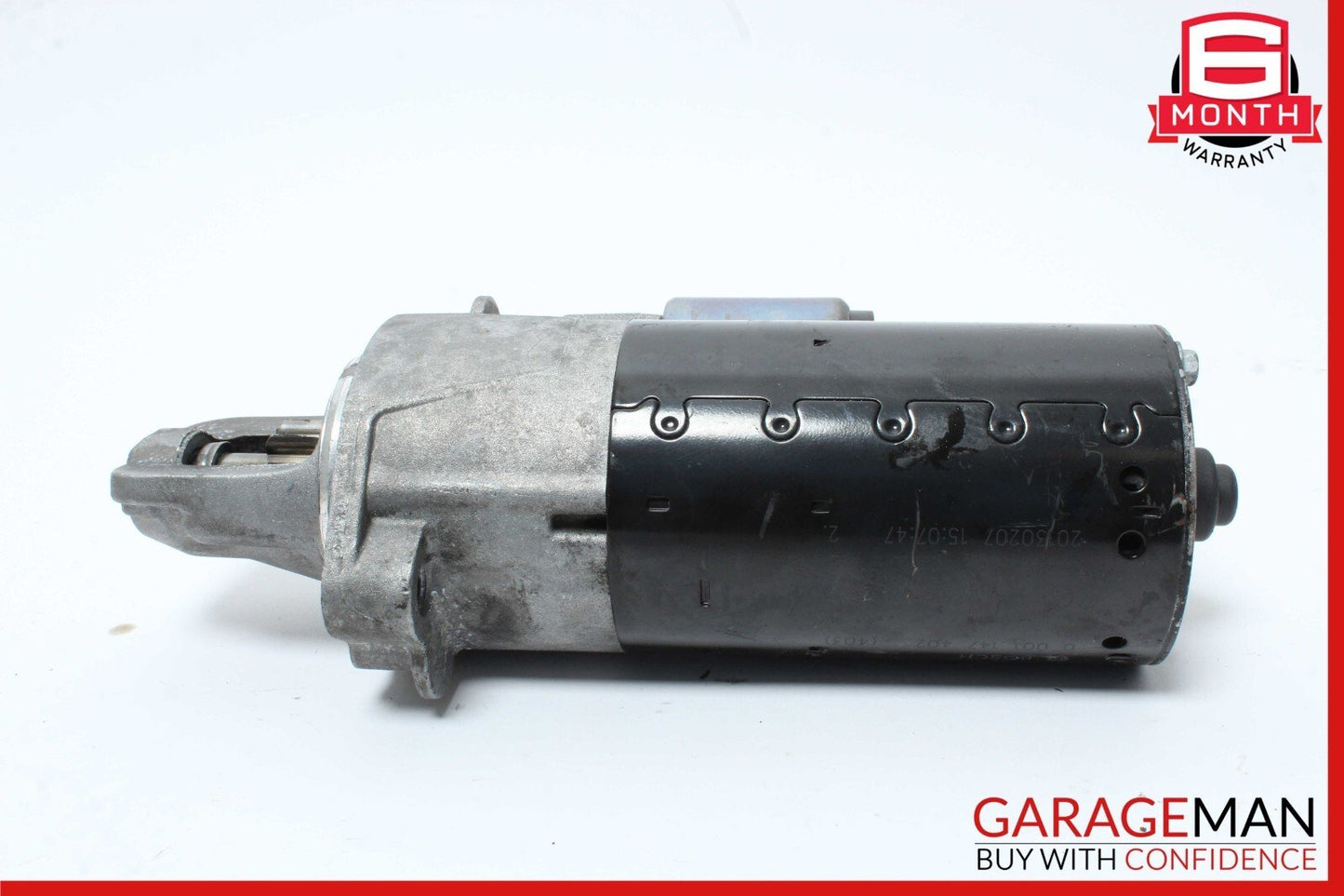 12-15 Mercedes W204 C300 C350 SLK250 GLK350 Bosch Engine Starter Motor Unit OEM