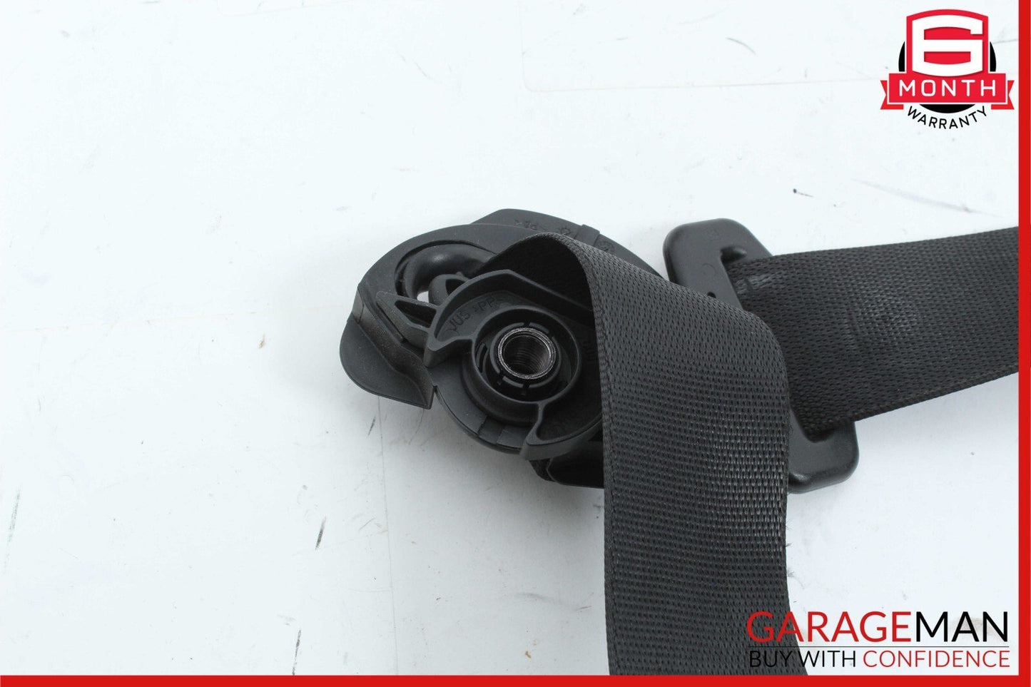 07-09 Mercedes W221 S550 Front Left Side Seatbelt Seat Belt Retractor Black OEM