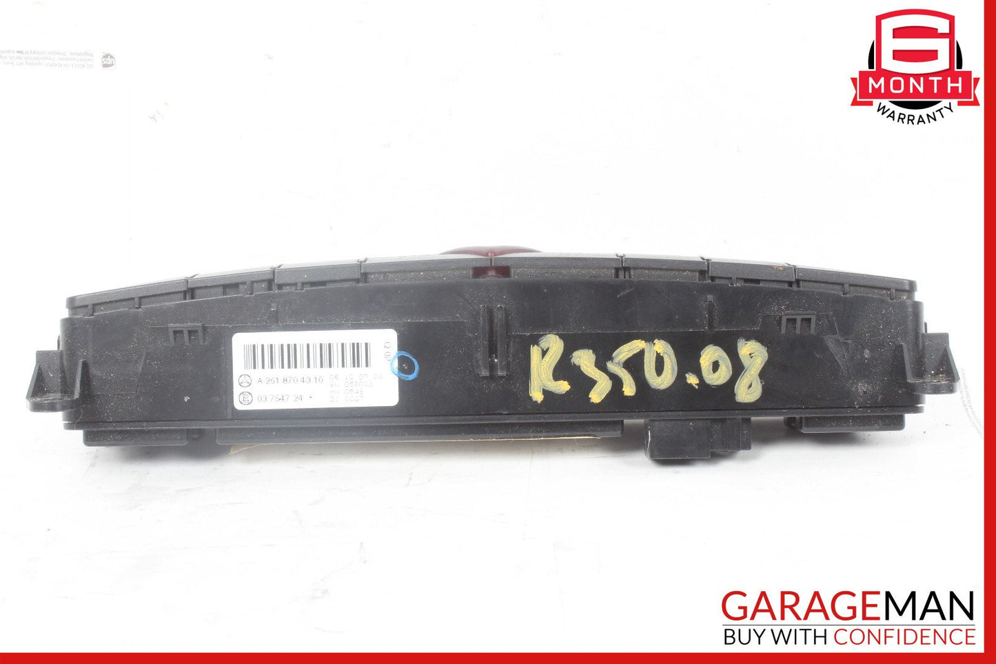 06-10 Mercedes W251 R350 R500 Center Dashboard Hazard ESP Control Switch OEM
