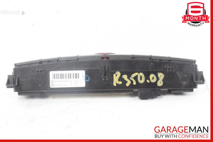 06-10 Mercedes W251 R350 R500 Center Dashboard Hazard ESP Control Switch OEM